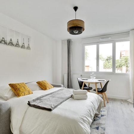 Chic Studio Near Paris - La Defense Безон Экстерьер фото