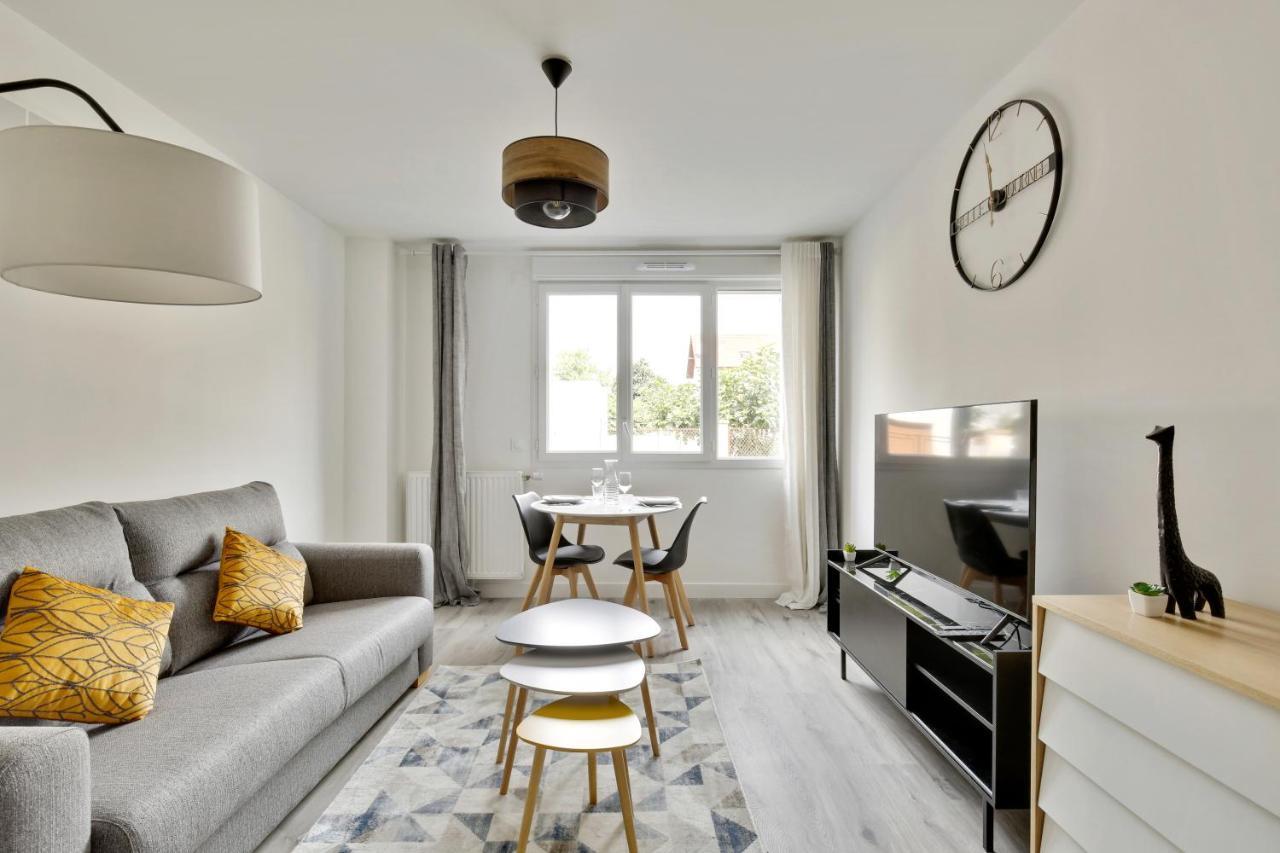 Chic Studio Near Paris - La Defense Безон Экстерьер фото