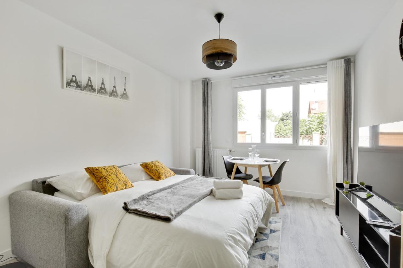 Chic Studio Near Paris - La Defense Безон Экстерьер фото