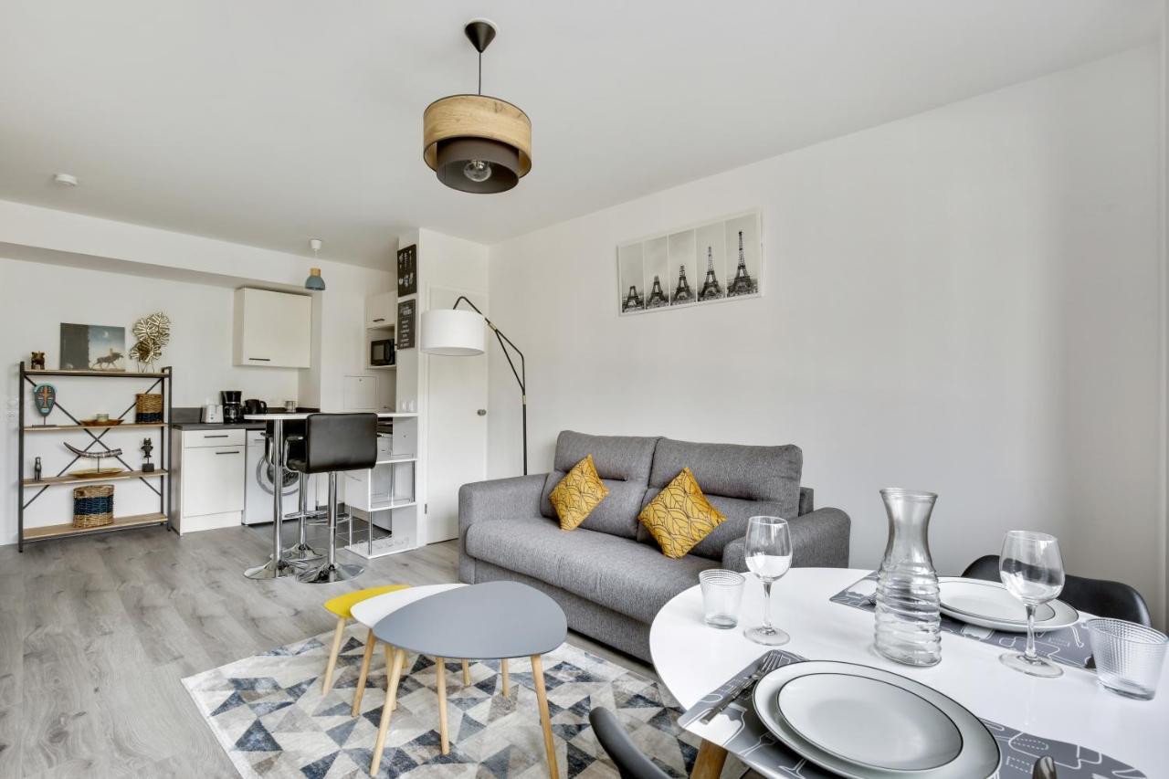 Chic Studio Near Paris - La Defense Безон Экстерьер фото