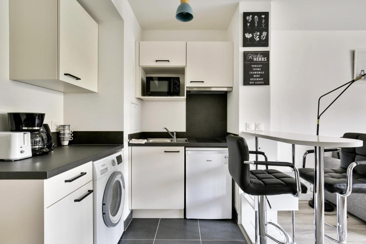 Chic Studio Near Paris - La Defense Безон Экстерьер фото