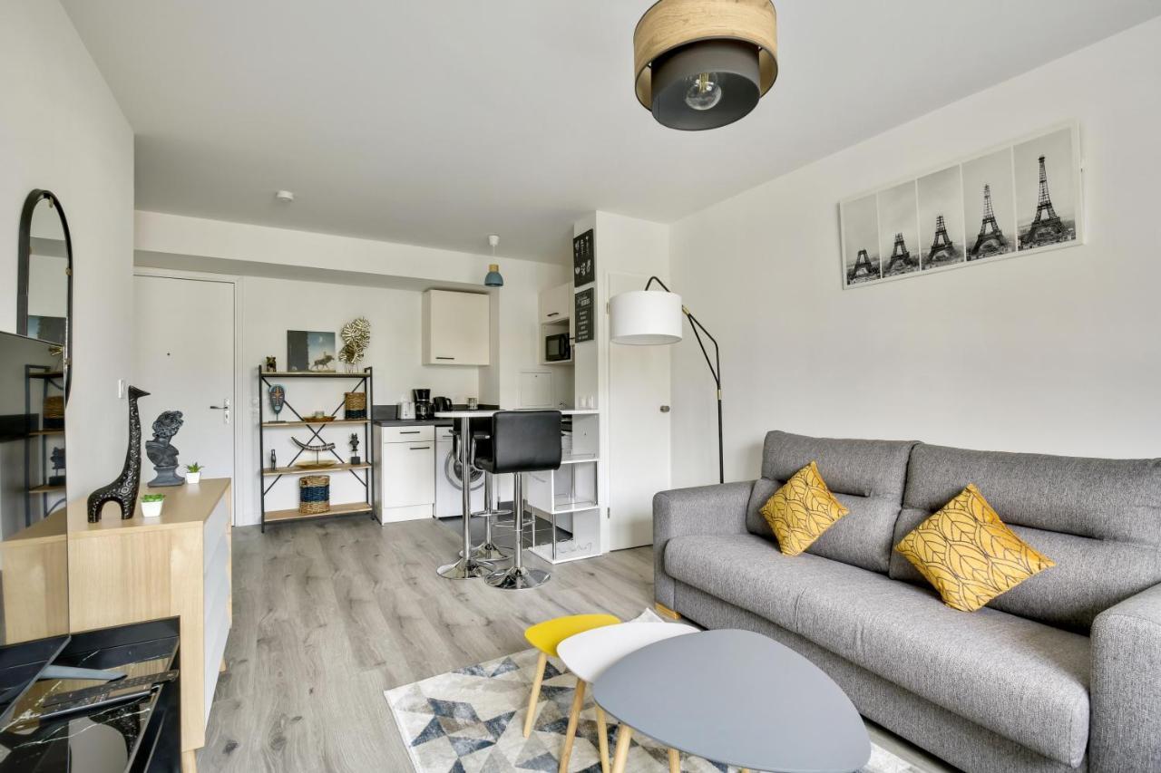 Chic Studio Near Paris - La Defense Безон Экстерьер фото